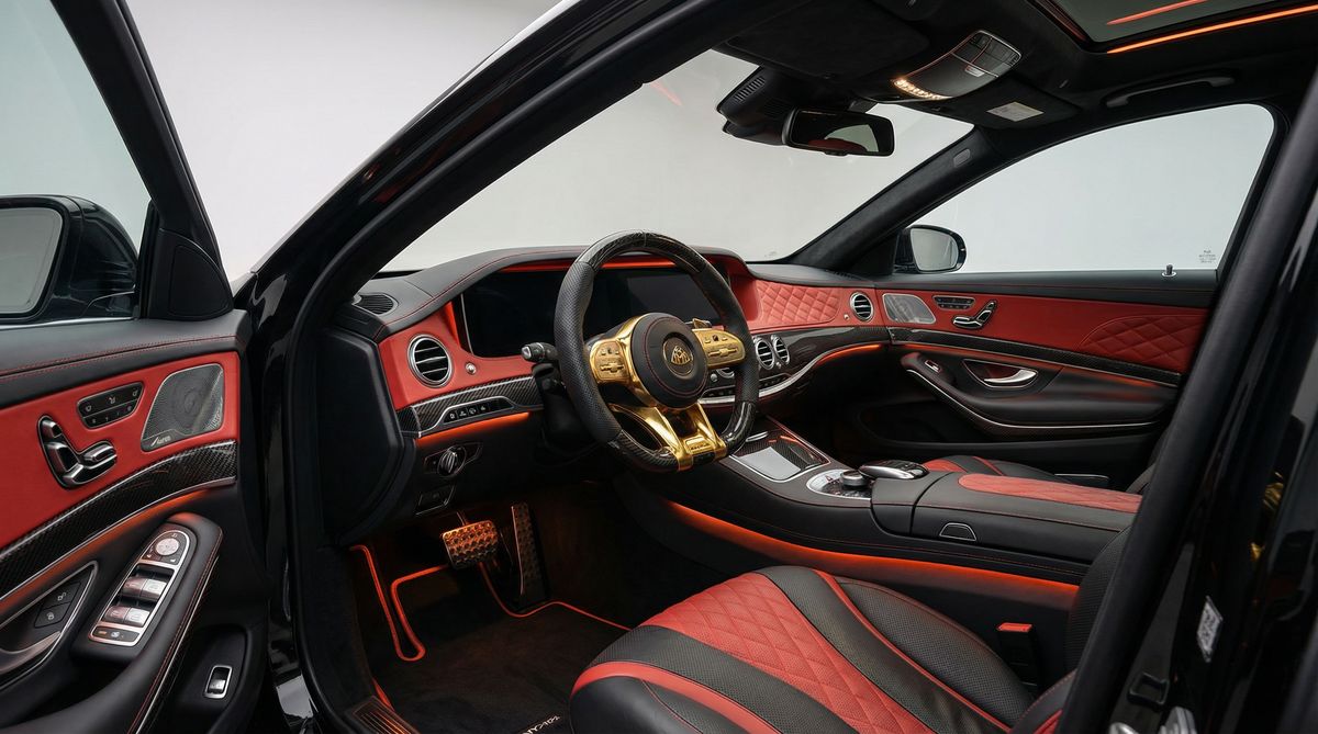 困困兔豪华内饰改装视频