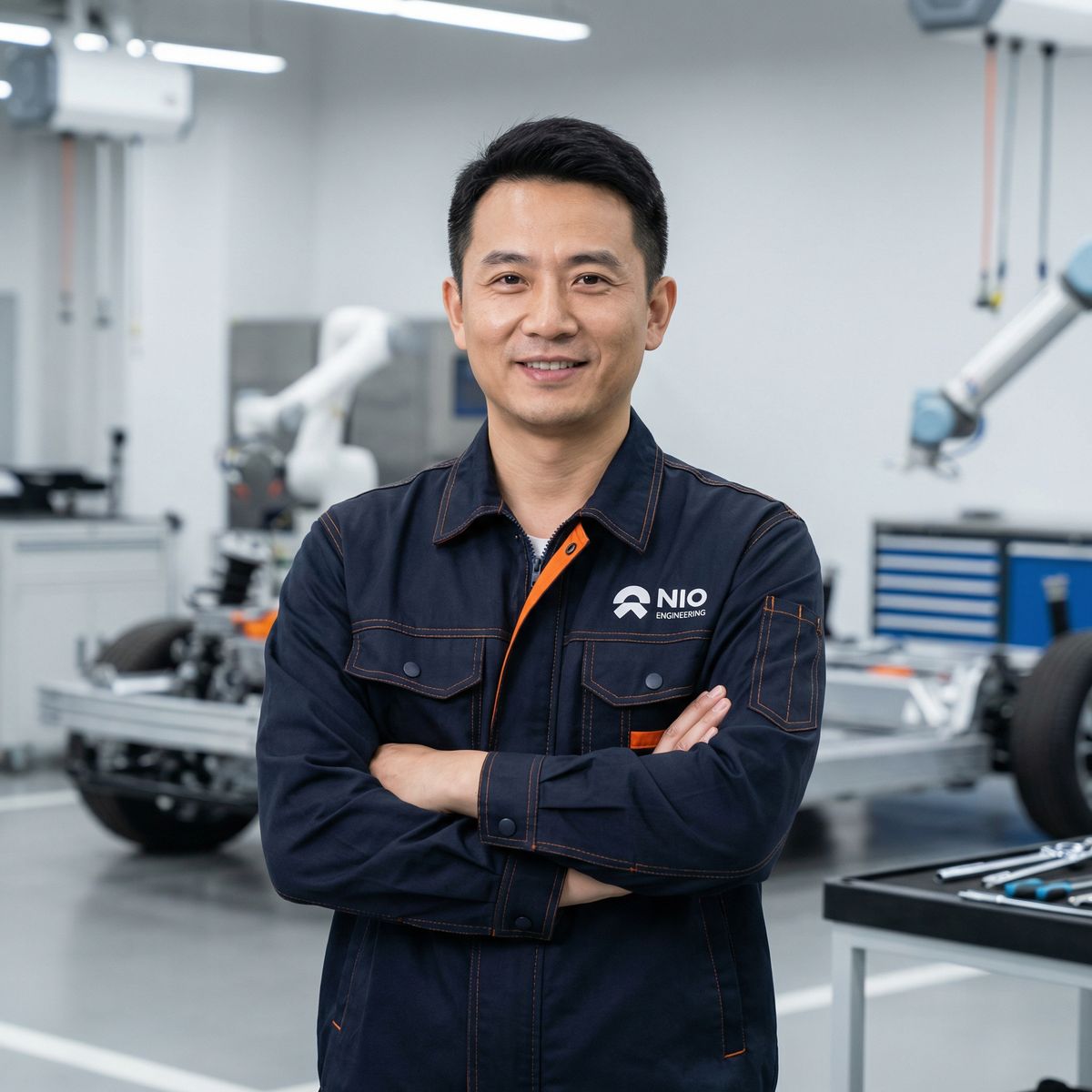 困困兔首席改装工程师陈志远