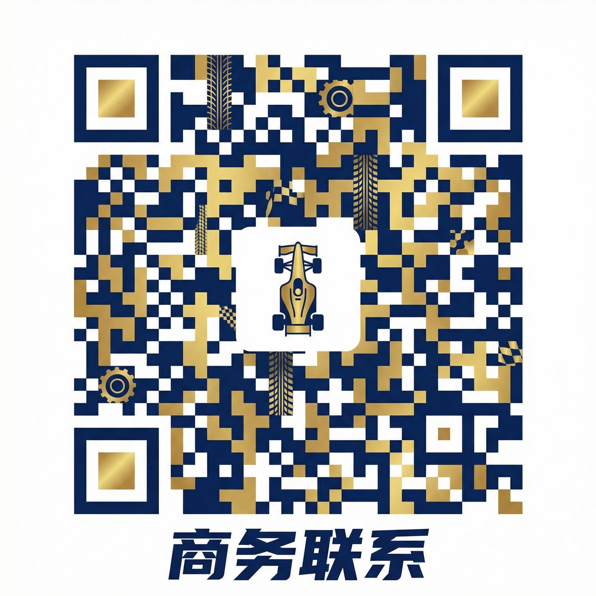 困困兔商务二维码