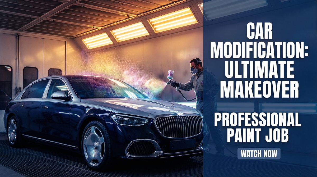 困困兔迈巴赫宽体改装视频教程