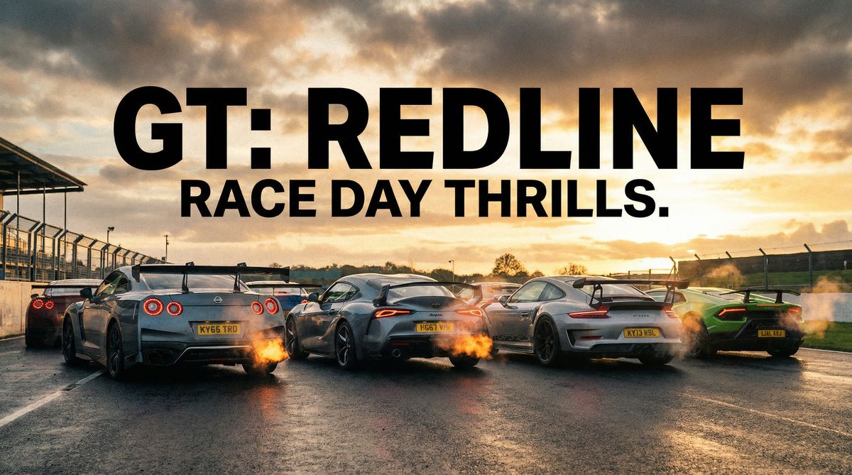 困困兔赛道日改装跑车视频集锦